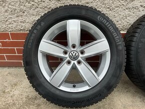 R16 zimná sada 5x112 Volkswagen Touran - 15