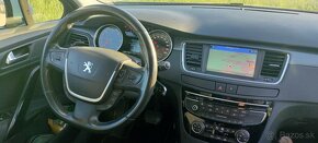 Predám Peugeot 508 automat 2014, 1,6 diesel - 15