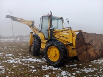 Komatsu WB97S-2 2001 traktorbagr vydle cena pevná - 15