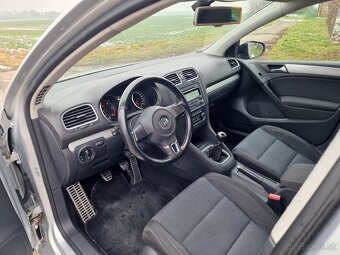 Vw golf VI 2.0 tdi 103 kw - 15