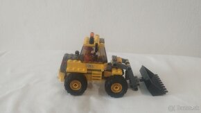 LEGO City: Crawler crane, Single-Drum Roller, F-E Loader - 15