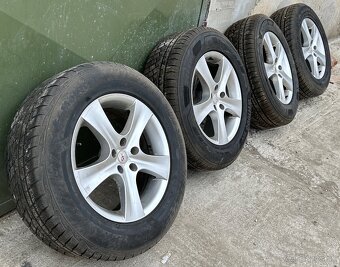 Volvo 5x108 r17 zimná sada 235/65 - 15