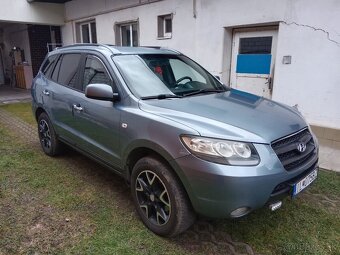 Predám Hyundai Santa fe 2,2 110kw - 15