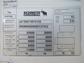 SCHMITZ SCB S3B,THER. KING SLX E300,12808 Hr,400V - 15
