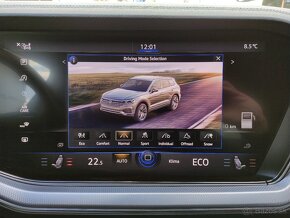 VW Touareg R Line VIRTUAL WEBASTO VZDUCH KAMERA TAŽNÉ - 15