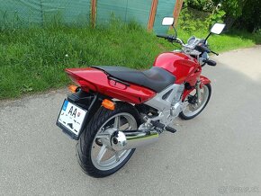 Honda cbf 250, 6.880km  TOP stav - 15