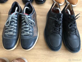 Topanky Clarks,Aldo,Tods,M&S,Santoni - panske - 15