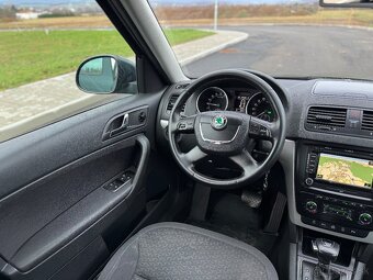 Škoda Yeti 2.0 TDI 103kw 4x4 DSG - 15