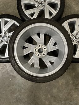 Sada kolies VW Golf 8 - Bergamo 5x112 R18 , 225/40/18 Bridge - 15