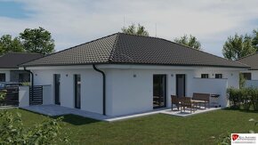 REB.sk Predaj 3 izbový dom, ZP 89 m2, 300 m2 pozemok, Horný  - 15