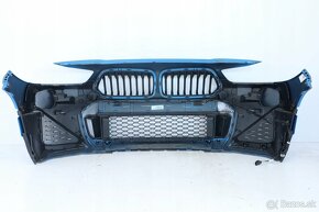 Predok BMW X2 F39 kapota nárazník blatník LED C1D - 15