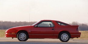 Shelby daytona 2.2 turbo benzín 1989 Amerika - 15