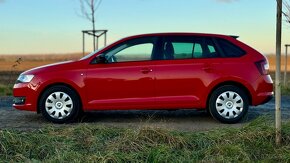 Predám Škoda Rapid spaceback 1.2 tsi - 15