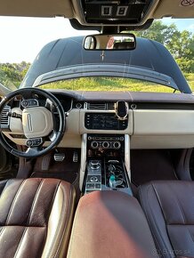 Range Rover Autobiography rok výroby 2014 - 15