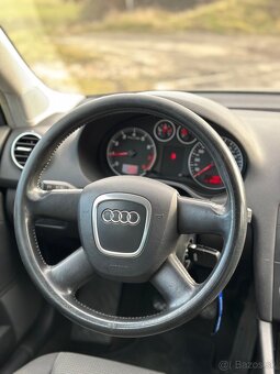 Audi A3 8P 2005 1.6 - Top stav - 15