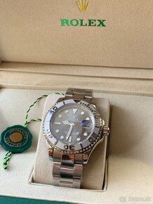 Rolex Yacht Master Platinum, Nové, 41mm - 15