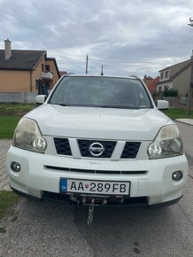 Nissan X-trail T31,naviják 4X4 - 15