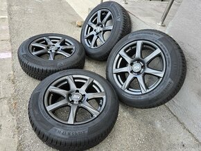 Zimná sada Audi, VW, Škoda, Seat 5x112 R17 pneu 215/65 R17 - 15