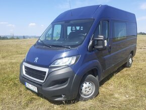 Peugeot Boxer 2,0 HDI  6 MÍST+klima+nezávislé topení -DPH - 15