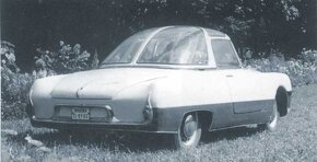 Škoda 440 Spartak - Karosa - vývojový prototyp - 15