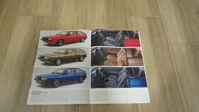 Prospekty Volkswagen / Seat / Porsche 60.-90. léta. - 15