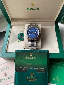 Rolex Datejust Blue Motif, Nové, 40mm - 15