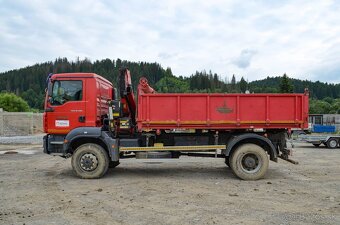 MAN TGM 4x4 s hydraulickou rukou FASSI - 15