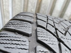 Špičkové, takmer nejazdené zimné pneu DUNLOP - 225/50 r17 - 15