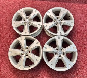 5x100 R16 originál alu disky Toyota - ET 39 - 15