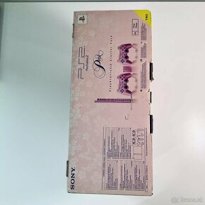 Predam Sony Playstation 2 Slim Limited Edition Pink / Ružová - 15