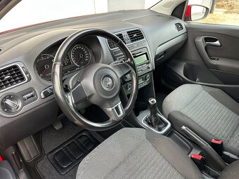 VOLKSWAGEN POLO 1,2 BENZÍN,MODEL 2011,ALU,PRVÝ MAJITEĽ - 15