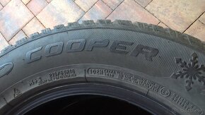 ZIMNÉ 215/65 R16 VREDESTEIN  MATADOR  COOPER UŽ OD 50-€/sada - 15