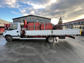 Iveco Daily 65C15 3.0D Hydraulická ruka Fassi F40 - 15