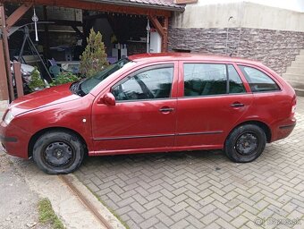 Predám erbeg na škoda Fabia 1.4 TD 55kw rok 2005 - 15