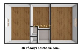 ZREKONŠTRUOVANÝ RODINNÝ DOM NA PREDAJ, HUMENNÉ - ORECHOVÁ - 15