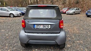 SMART FORTWO CABRIO 2003 80 tkm klima automat kůže - 15