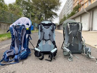 Turistický nosič THULE Sapling a DEUTER - POŽIČOVŇA PRENÁJOM - 15