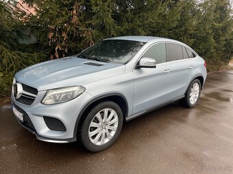 Mercedes-Benz GLE Coupe, r.2017, TOP výbava, 30 894 bez DPH - 15