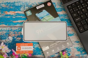 Mocolo 3D, 5D, UV celokrycie tvrdené sklo pre Xiaomi - od 6€ - 15