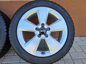 17" 5x112 AUDI A3 / VW GOLF + 205/50R17 DUNLOP 5-6mm - 15