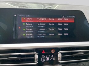 BMW 320d xDrive Automat Touring  r.2019 140 kW  SUPER STAV - 15