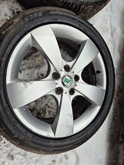 Predám elektróny 5x112r17 originál Pegasus VW GROUP - 15