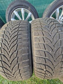 5x112 r17 ALU disky VW Letne+Zimne pneu - 15