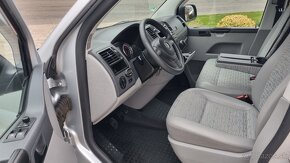 Vw t5 Transporter 2.0 Tdi,103 kw,9míst,Webasto,215.000 km - 15