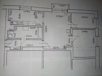 3.izb.byt s balkónom a garážou -Abramova - 15