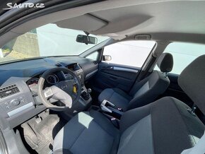 Opel Zafira, 1.9CDTi 88kW7.MÍST - 15