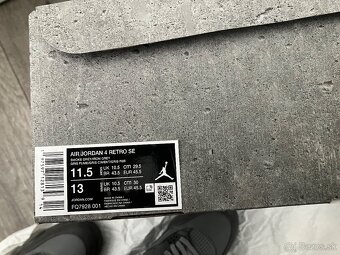 Jordan 4 Wet Cement - 15