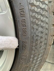 ALU disky + Zimné pneu 215/50 R17 na Hyundai 5x114,3 R17 - 15