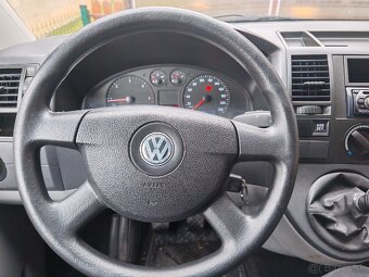 Predám dodávku Volkswagen Transporter T5 LONG 1,9TDI - 15