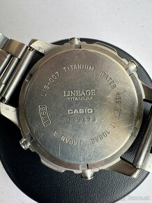 CASIO TITANIUM LINEAGE 1999. - 15